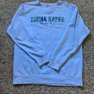 Comfort colors crew neck